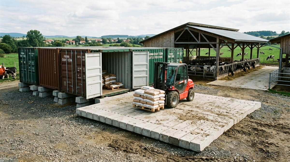 Podvaly betonové - 5