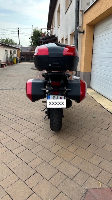 Honda Crossrunner r.v.2015