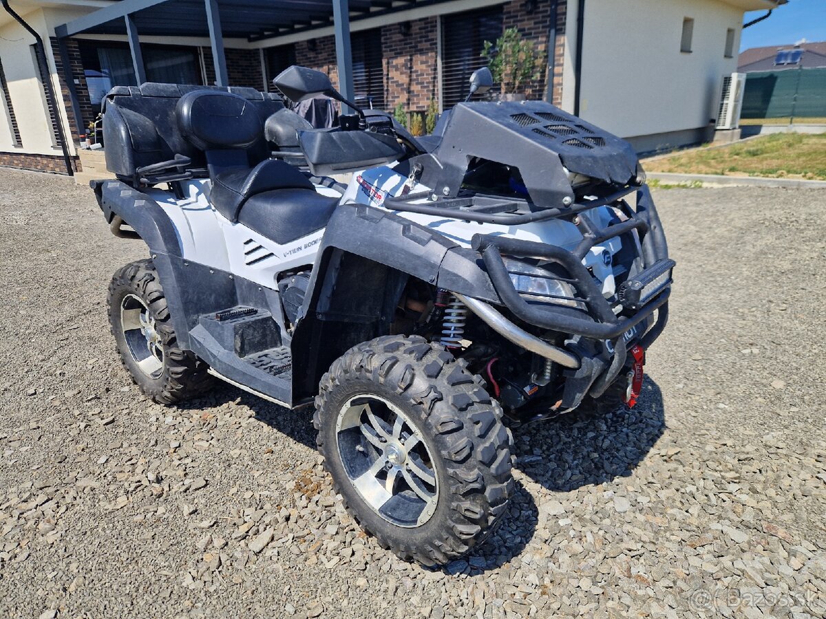 CF MOTO gladiátor x8 de luxe