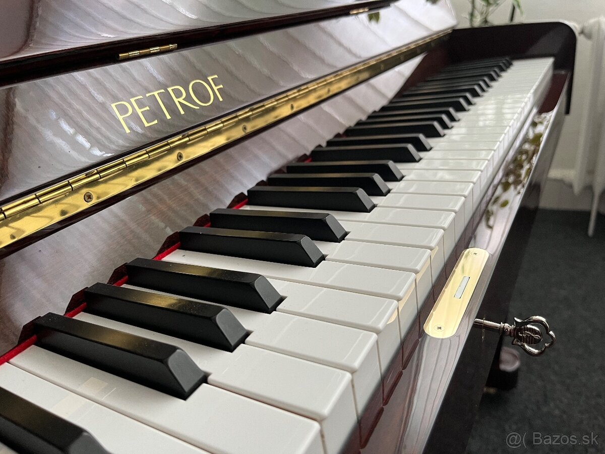 Zánovní Petrof P 118 vyroben v 2006 PRODÁNO - 5