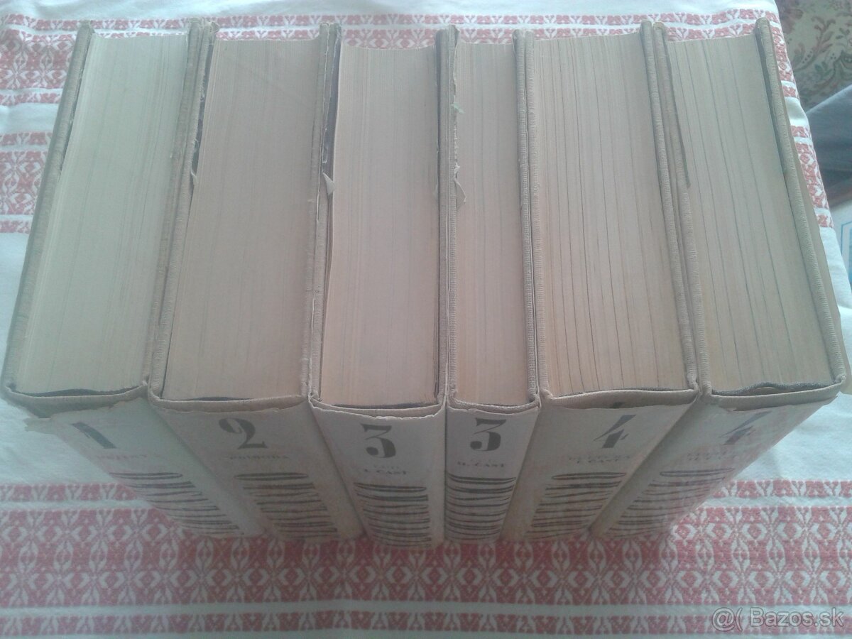 SLOVENSKO - Dejiny, Príroda, Ľud I. a II., Kultúra I. a II. - 5