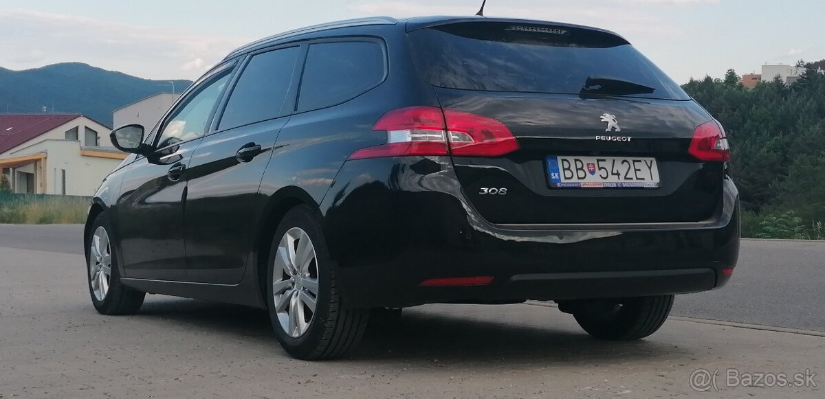 308 II T9 SW 2015 1,6 HDi manual 6s - 5