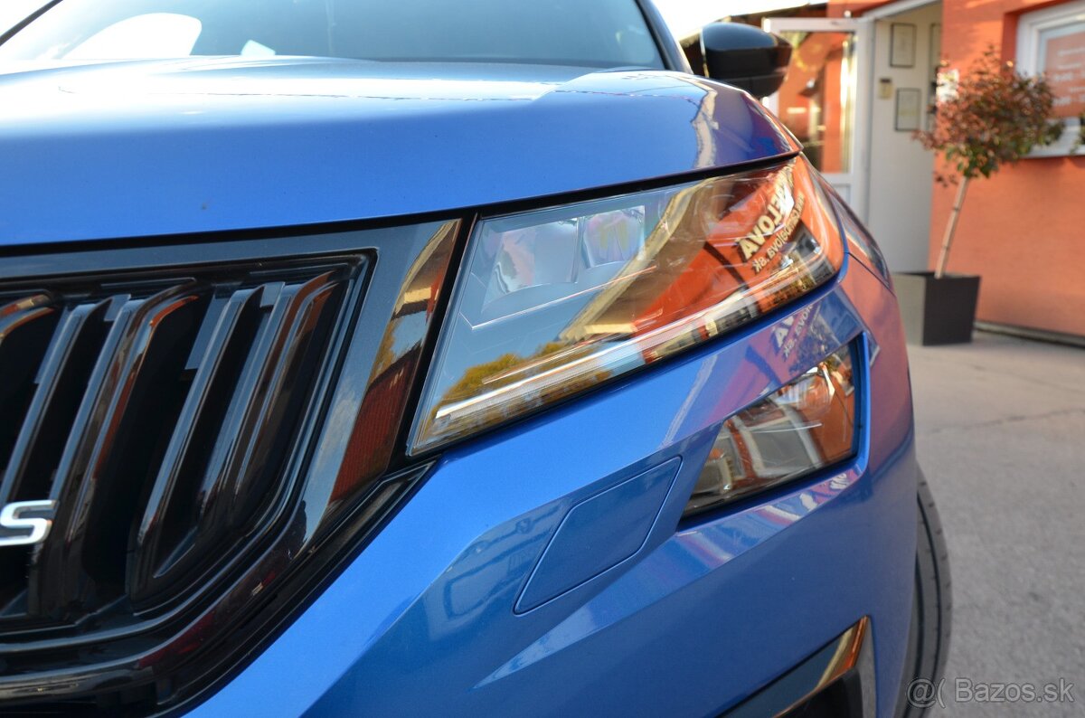 Škoda Kodiaq RS 2,0TDi 176KW AT7 4x4 Virtual cocpit