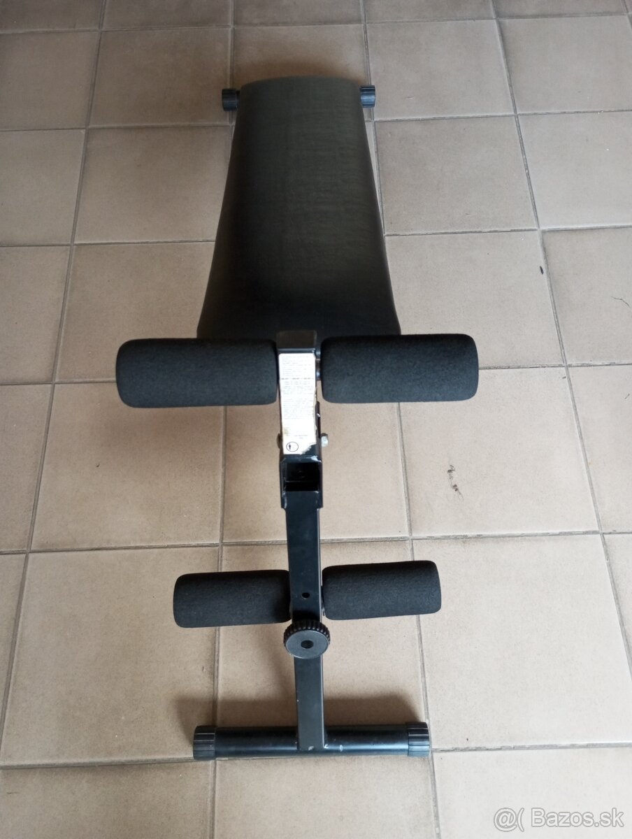 Šikmá lavička na brucho - za 1/2 ceny - 5