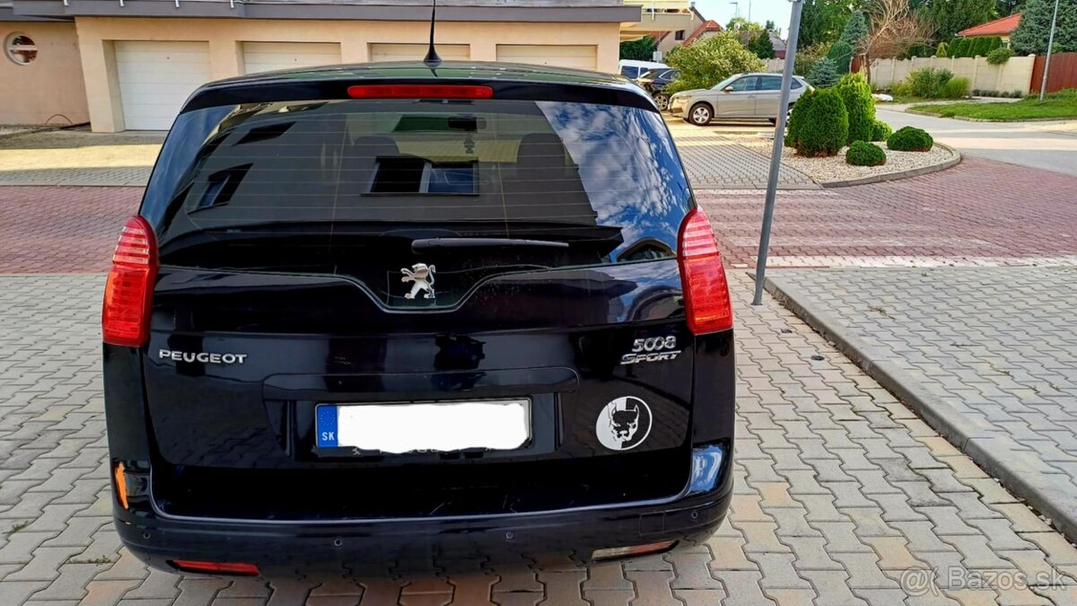 Predám Peugeot 5008 1.6 HDI 80Kw R.v.2010 Zachovalé - 5