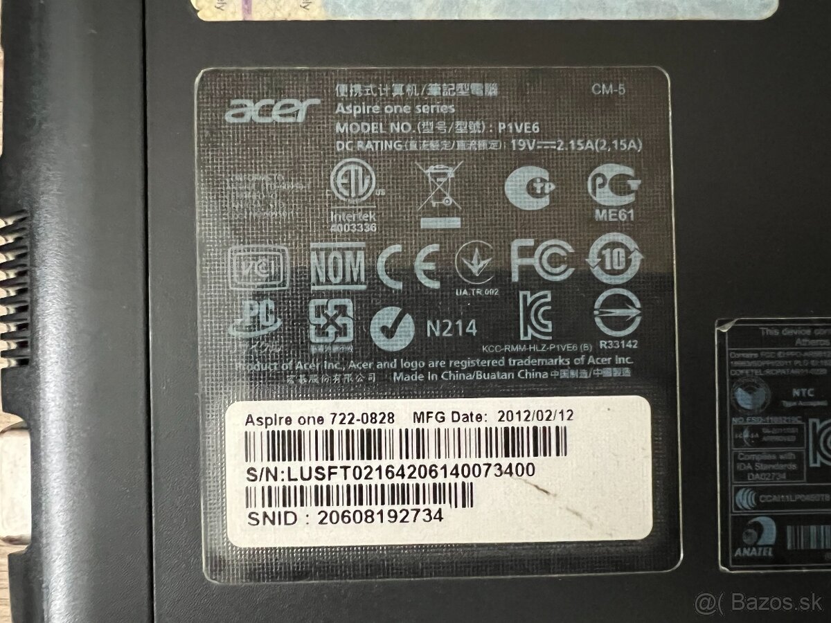 Predam zbierku mini notebookov - 5