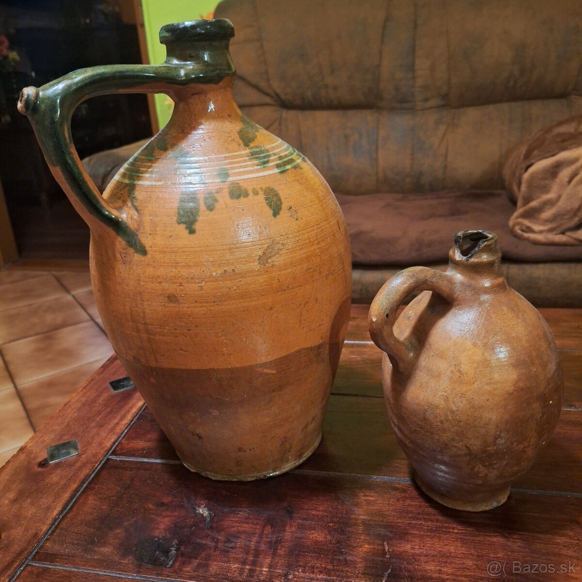 Staré hlinené demižóny - 5