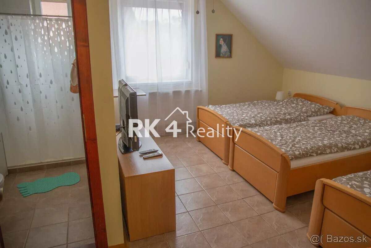 RK4 - NA PREDAJ - Krásny penzión so saunou, športovou halou - 5