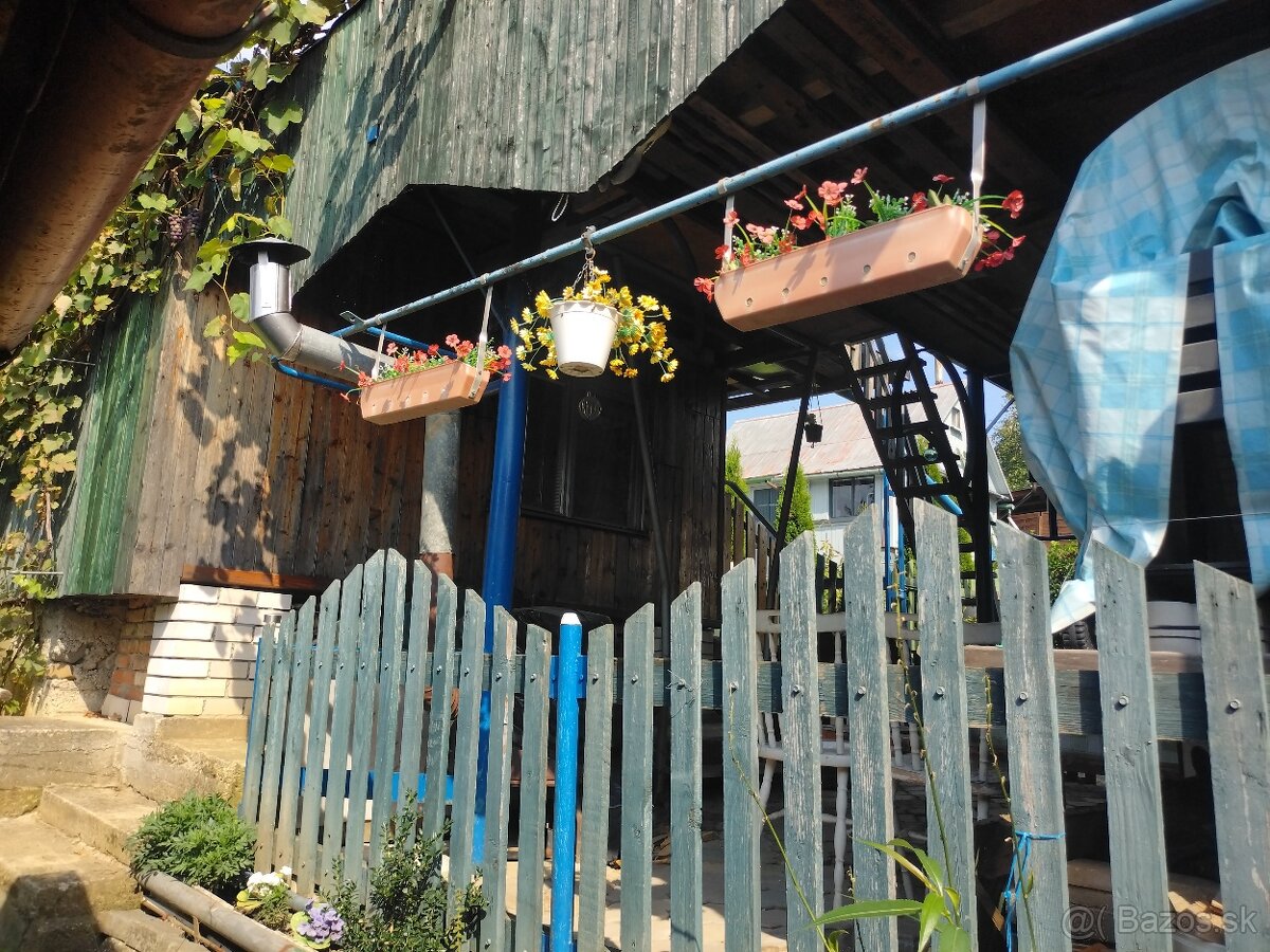 Záhrada s chatou Prievidza - 5