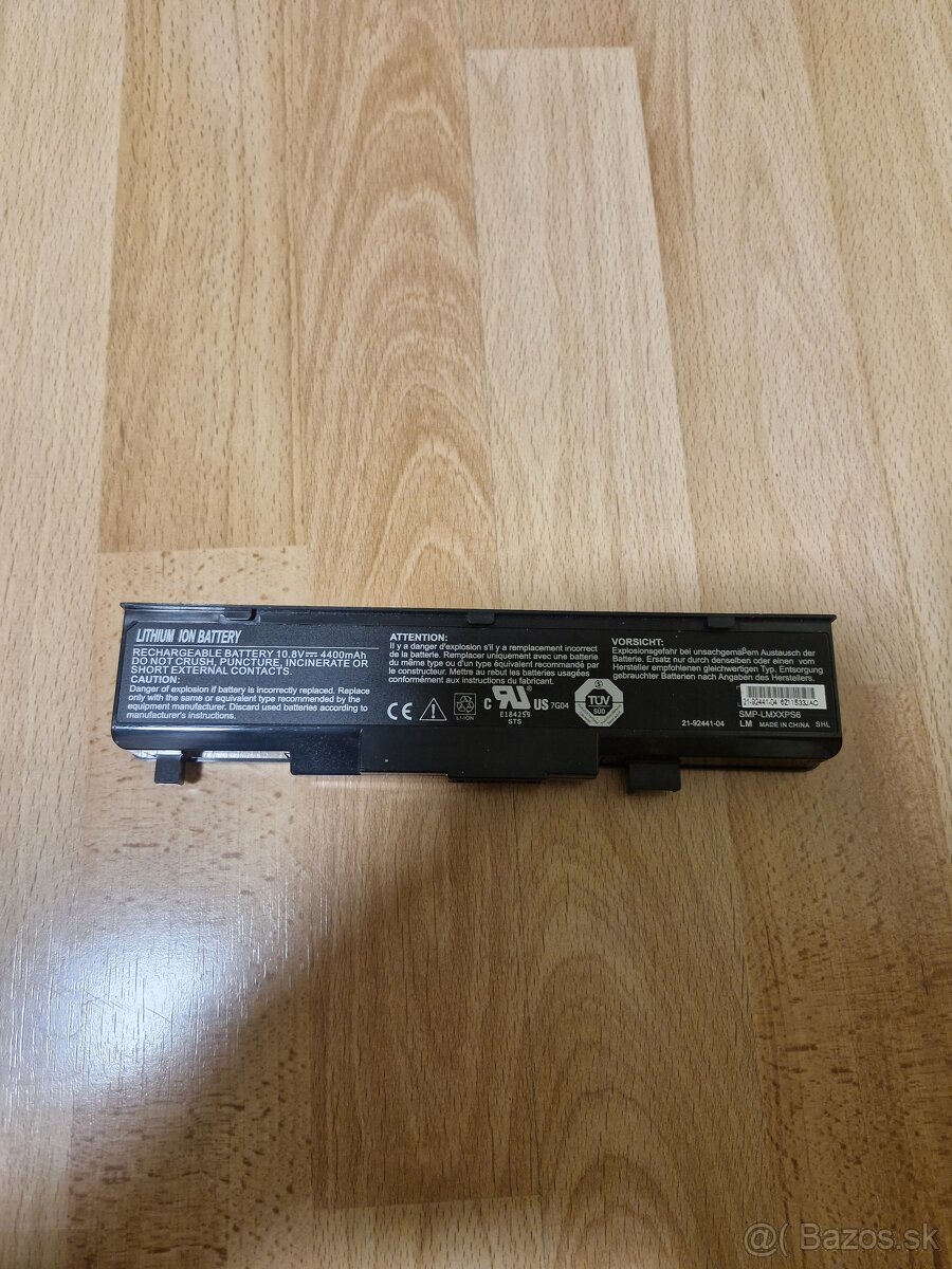 Predám batérie na notebooky - 5