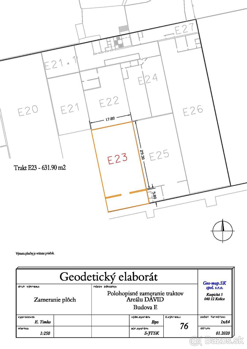 Reality Kolesár prenajíma sklad 632 m2, Jazero Košice IV - 5