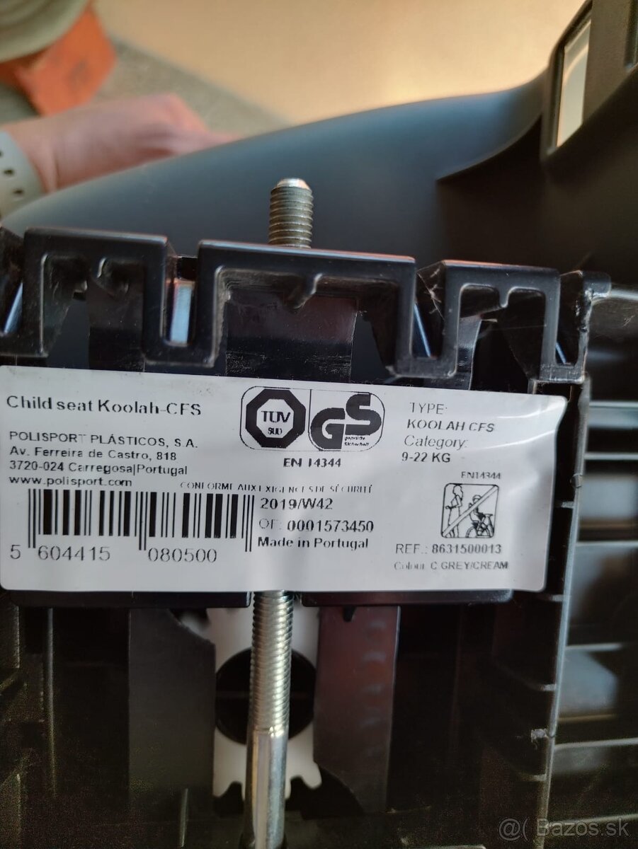 Detska sedačka na bicykel - 5