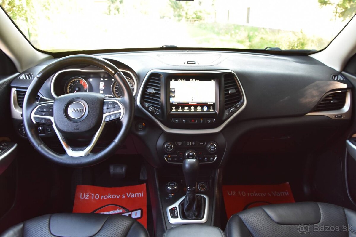 Jeep Cherokee 2.2 TD Overland ADI AWD