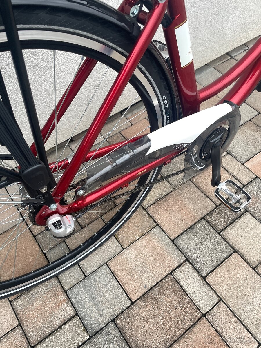 Dámsky elektrobicykel Kenzel E-dream Classic + záruka - 5