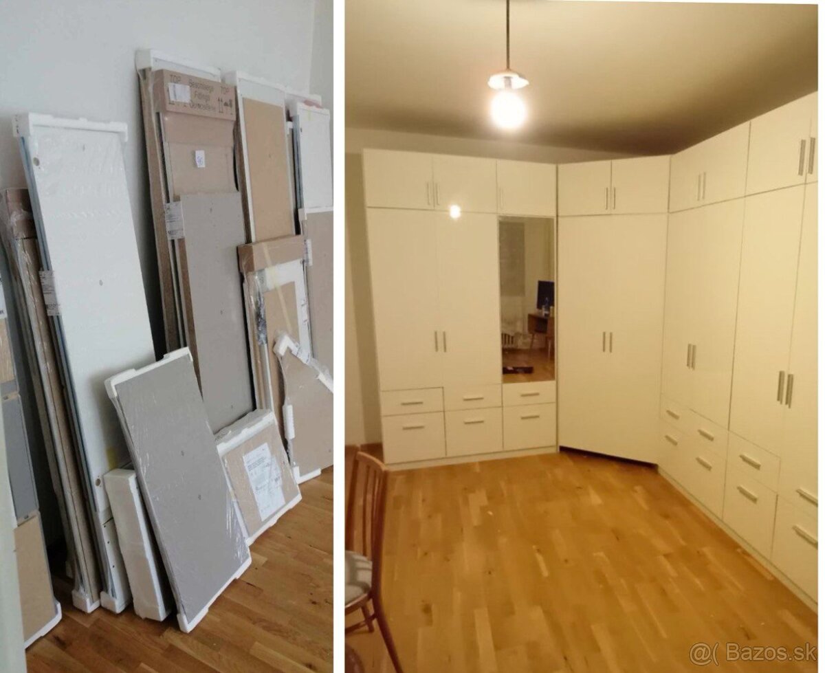 Sťahovanie Vypratávanie Montáž nábytku - 5