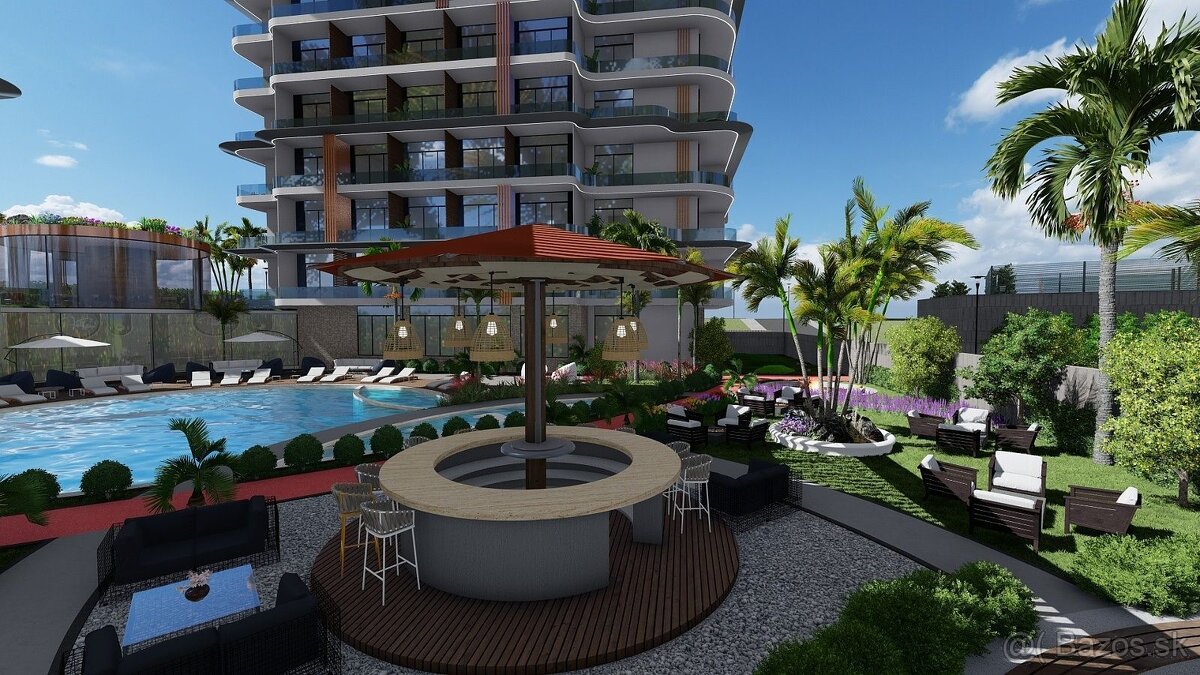 Apartmány v komplexe s množstvom spoločenských aktivít v Pay - 5