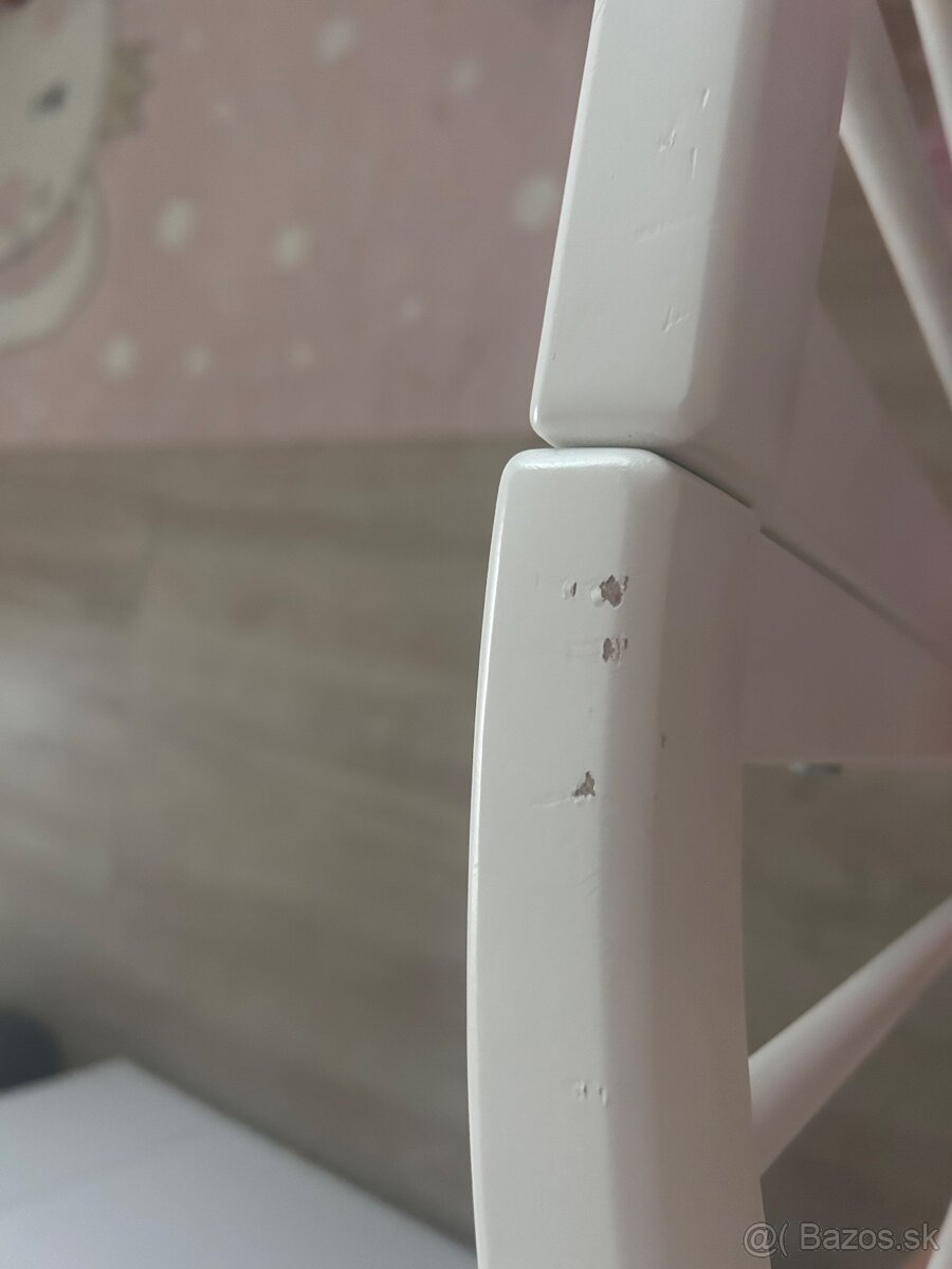 Levin Felin detska postielka biela - 5