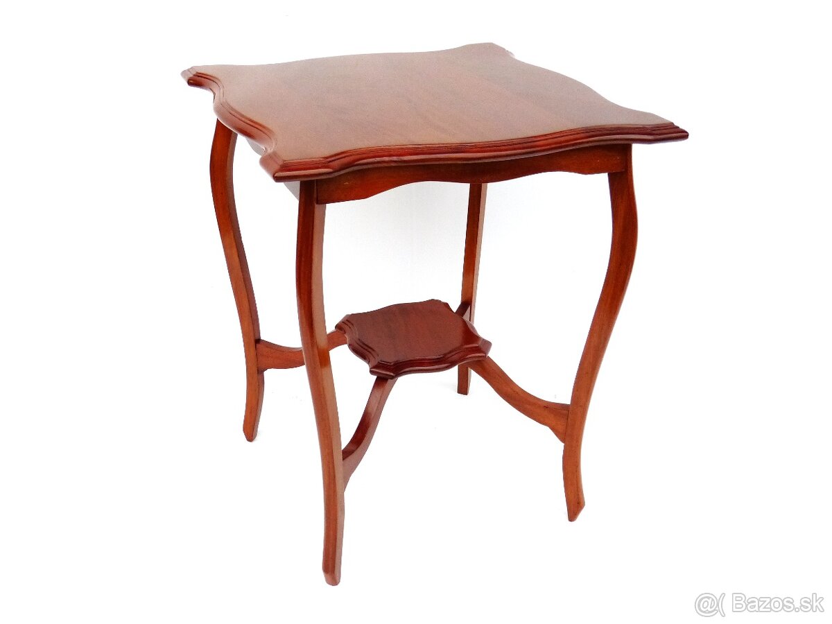 Vyrezávaný Starožitný Stolík - 5