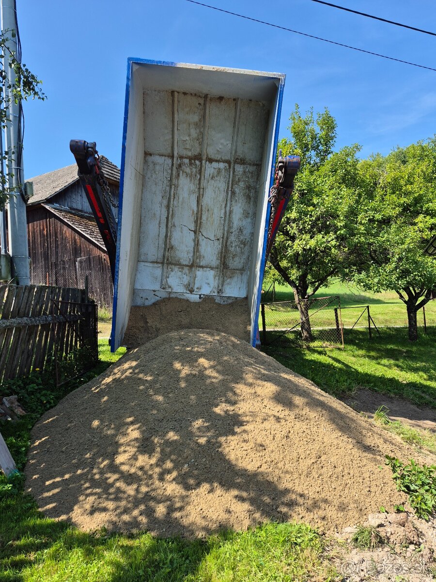 Štrkopiesok riečny 0/22 - 5