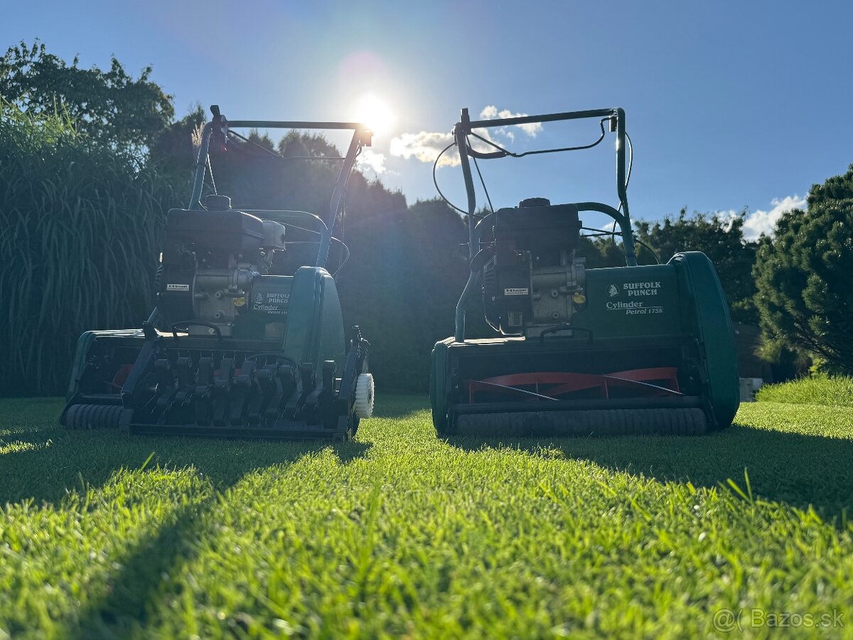 Vretenová kosačka - 5