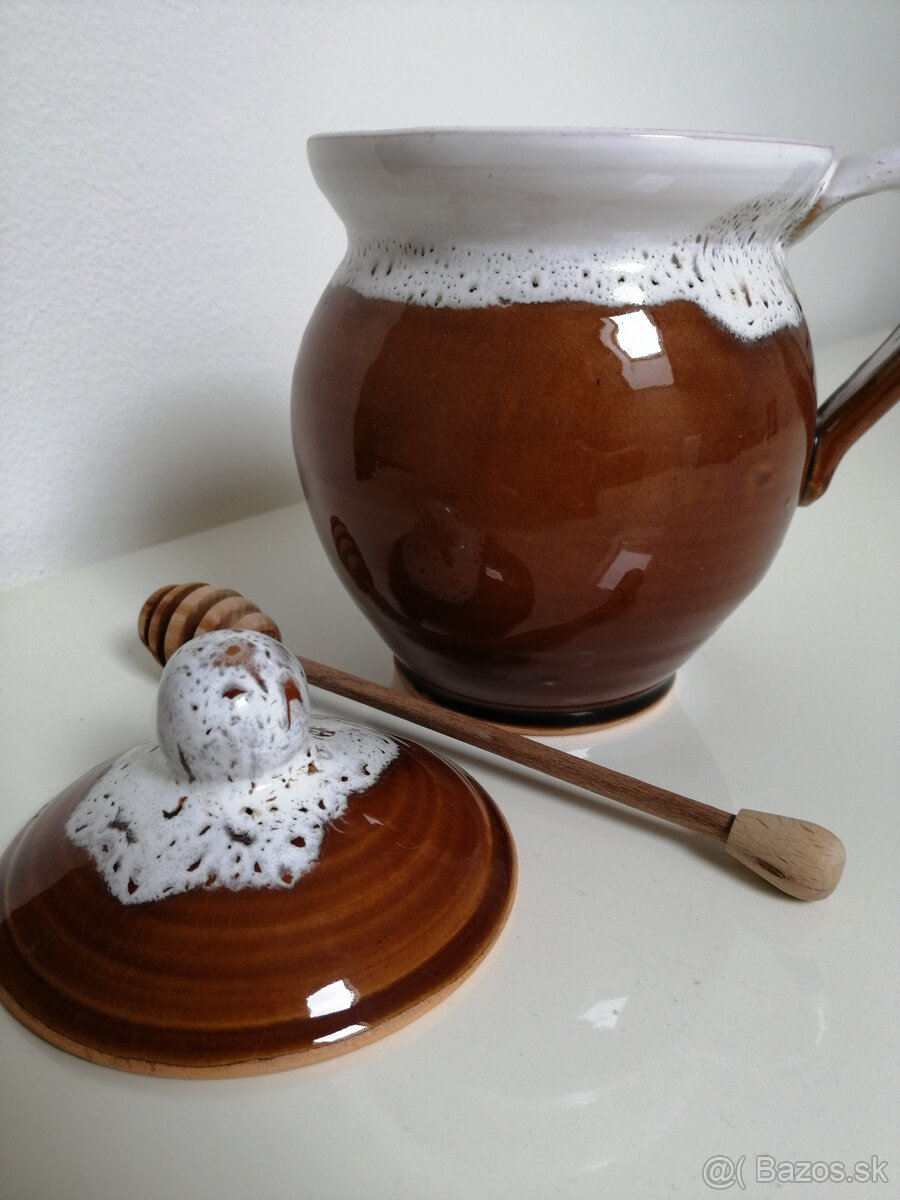 Dóza na med - keramická - 5