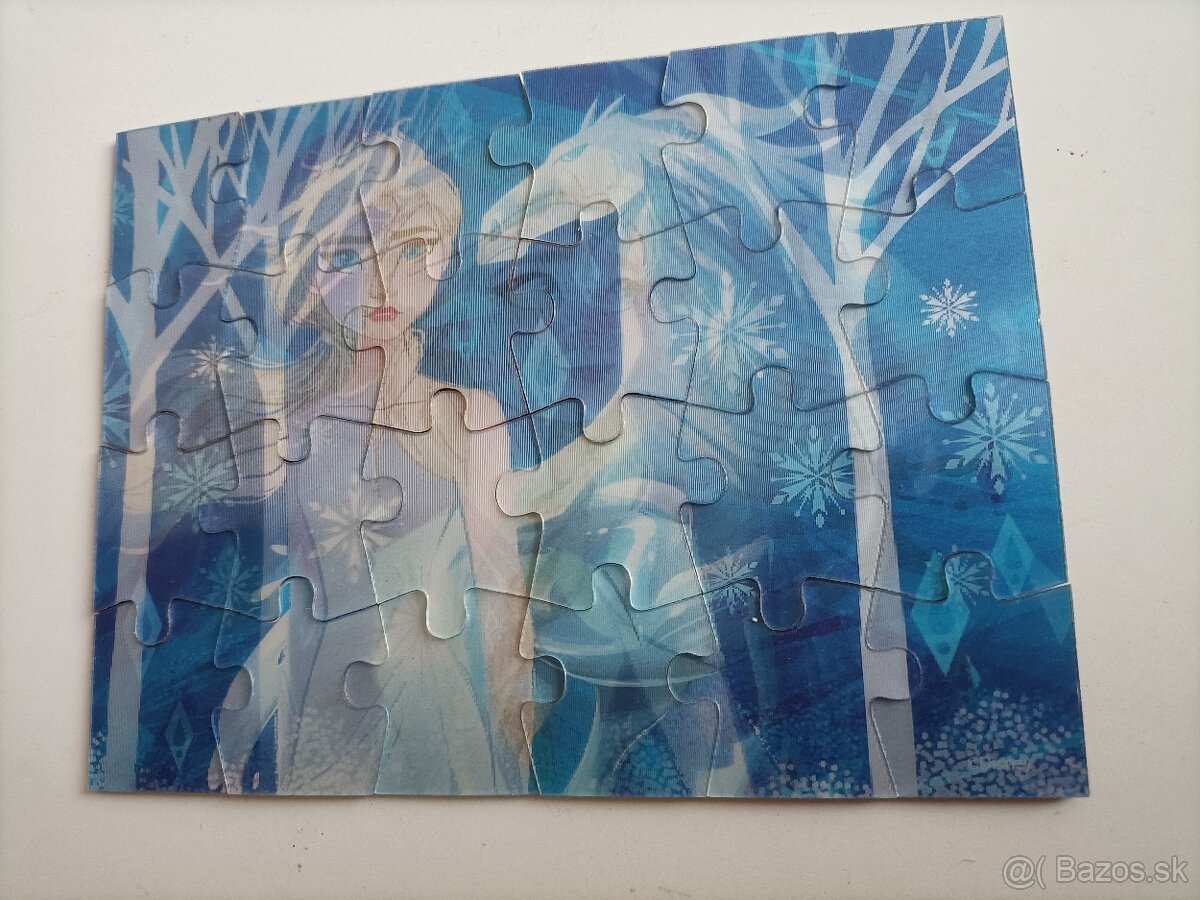 Puzzle Frozen, Peppa Pig - 5