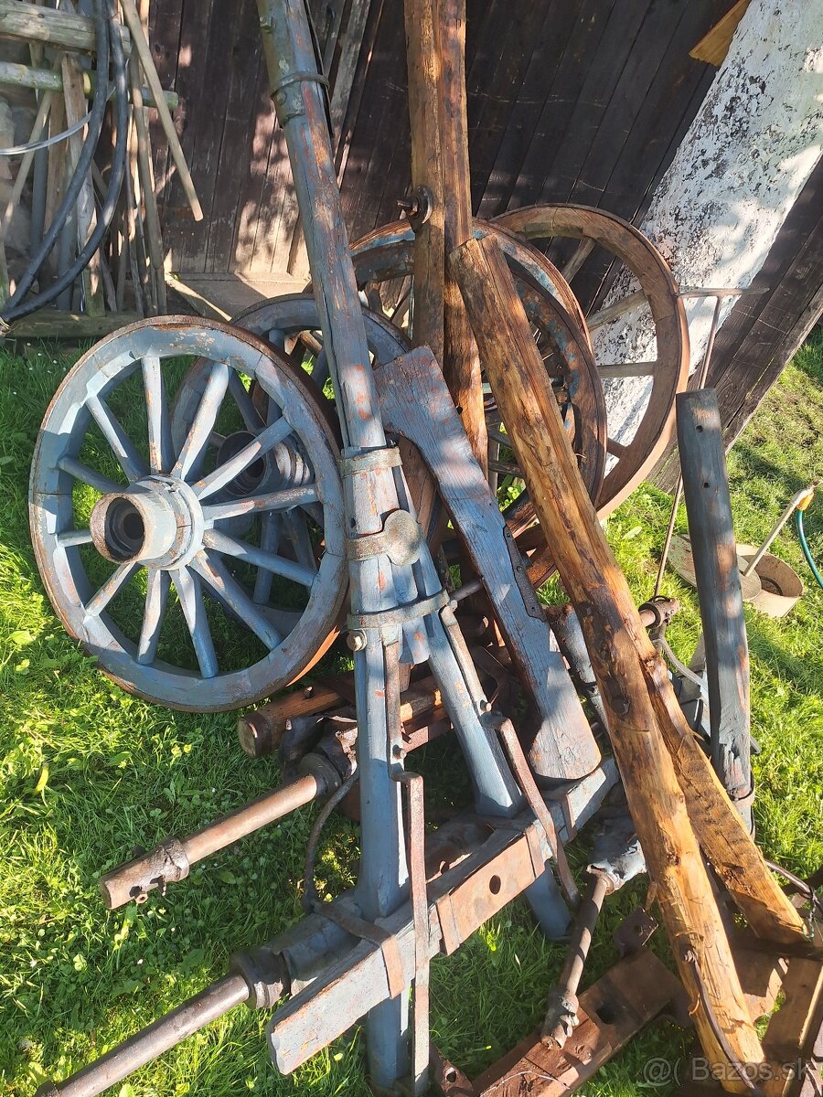 Drevené kolesá a vozy - 5