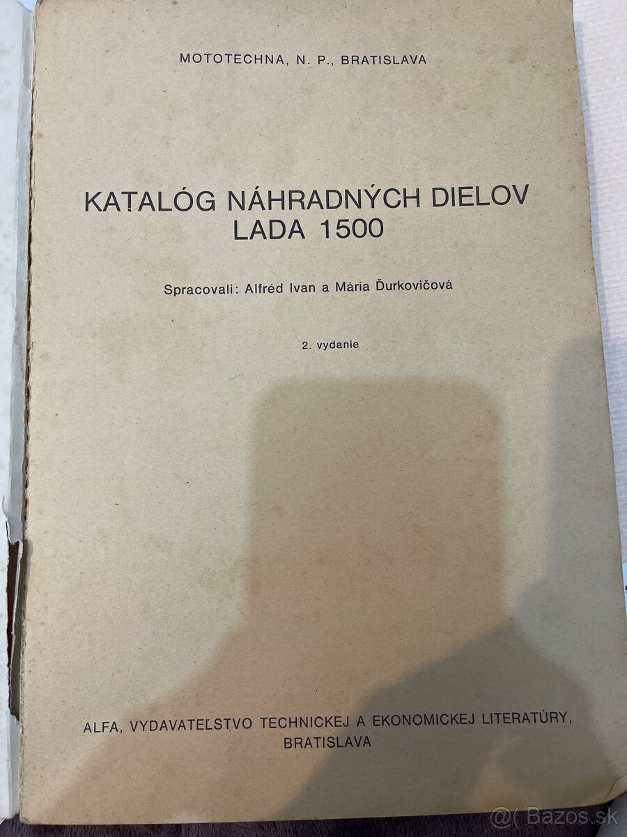 LADA 1500 katalog nahradnych dielov - 5