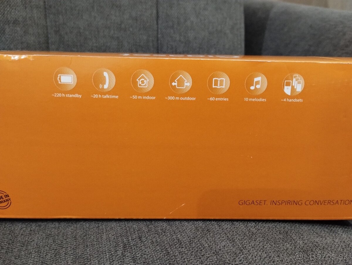 Predám Siemens Gigaset AS200 - 5