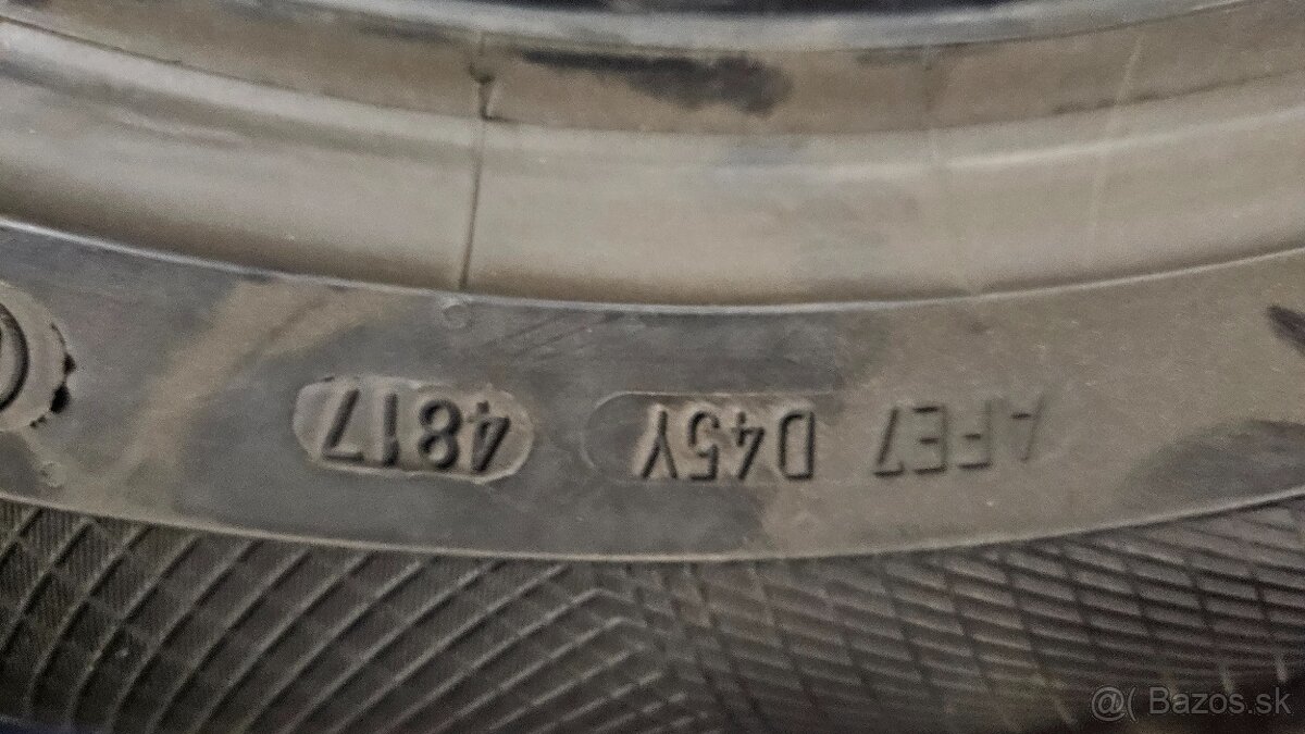 Zimne pneumatiky 235/55 r19 105v - 5