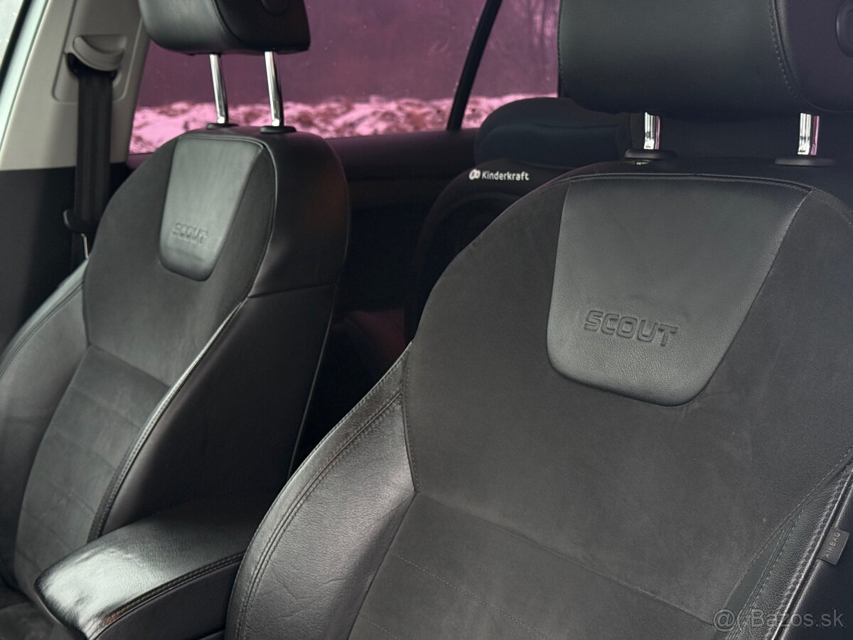 Škoda Octavia Scout 2.0tdi 6st manual - 5