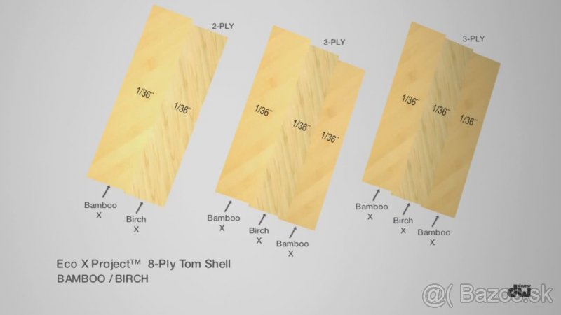 Bicia sada DW ECO-X Project - 5