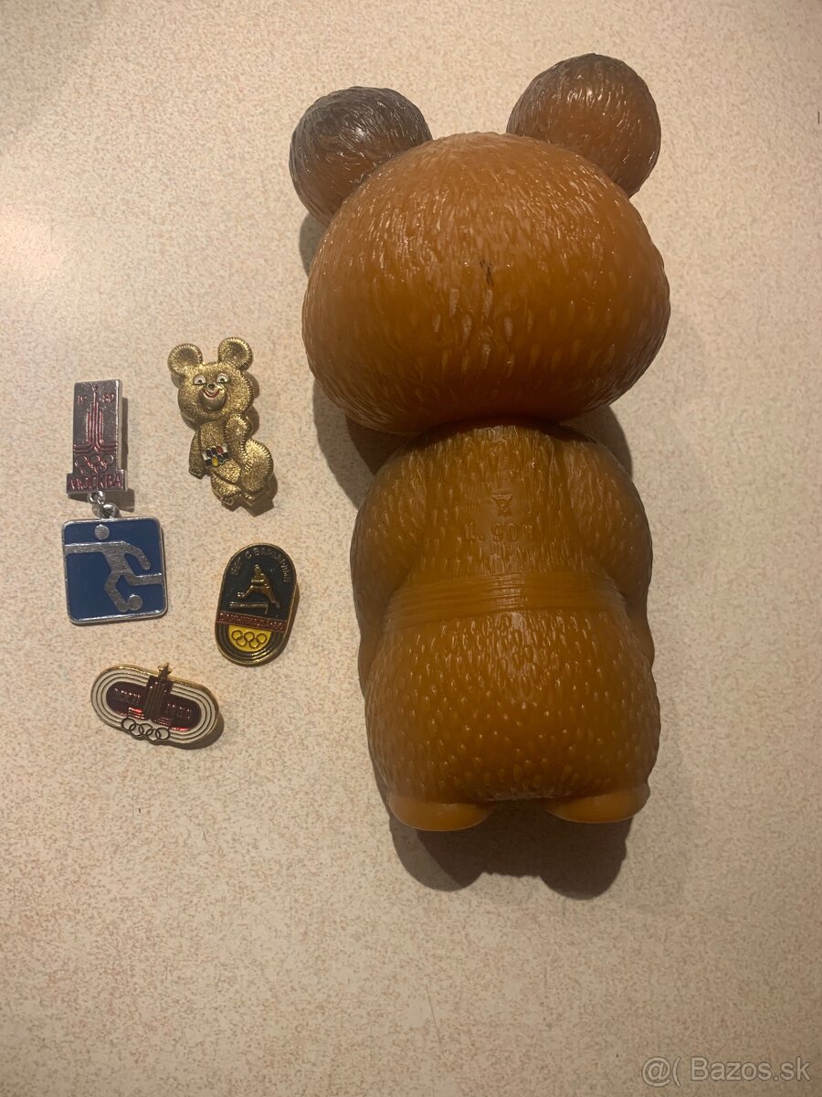 retro medved moskva 1980 - 5