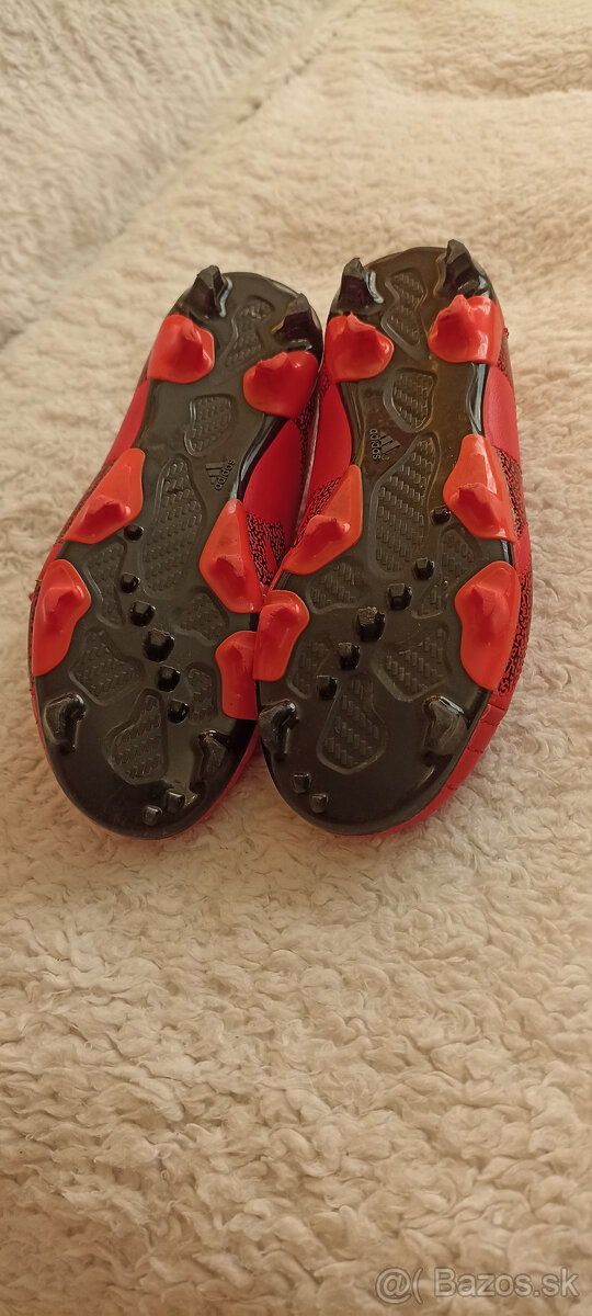 Detske kopacky Adidas X, c.35,5, kožené - 5