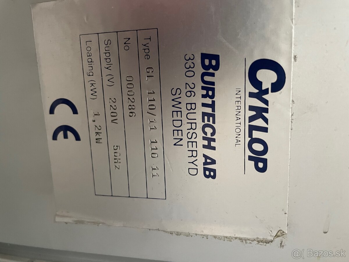 Paletový ovíjací stroj Cyklop GL 110 – stretch balička - 5