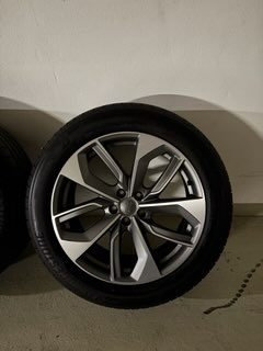 Originalne 20-palcove alu-disky + pneumatiky Audi E-tron. - 5