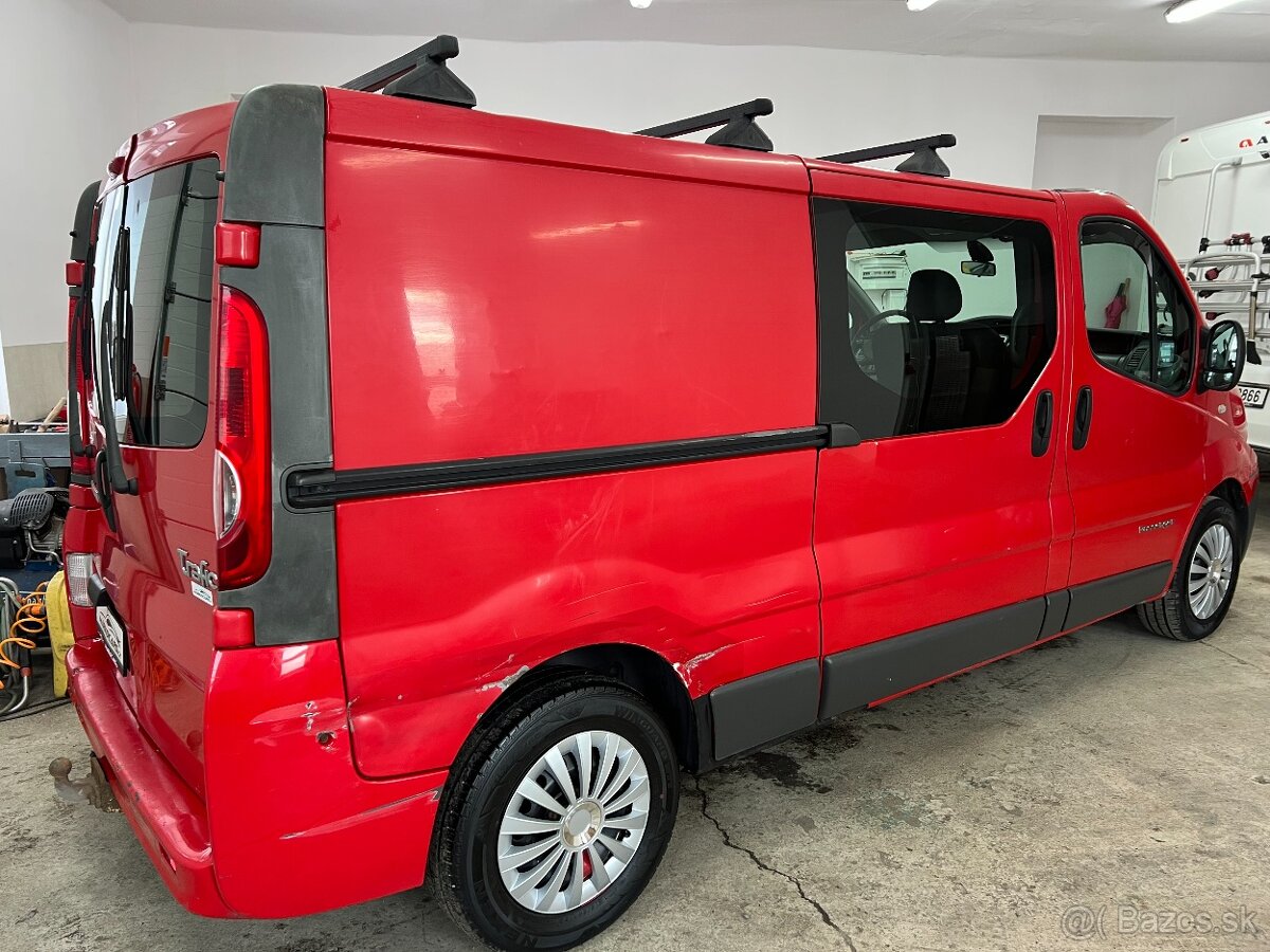 Renault Trafic 2.0 dCi PASSSENGER LONG ČR TZ TEMPOMAT KLIMA - 5