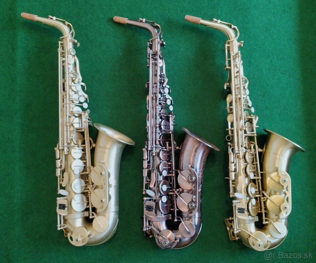 Alt saxofón zákazkovej produkcie - 5