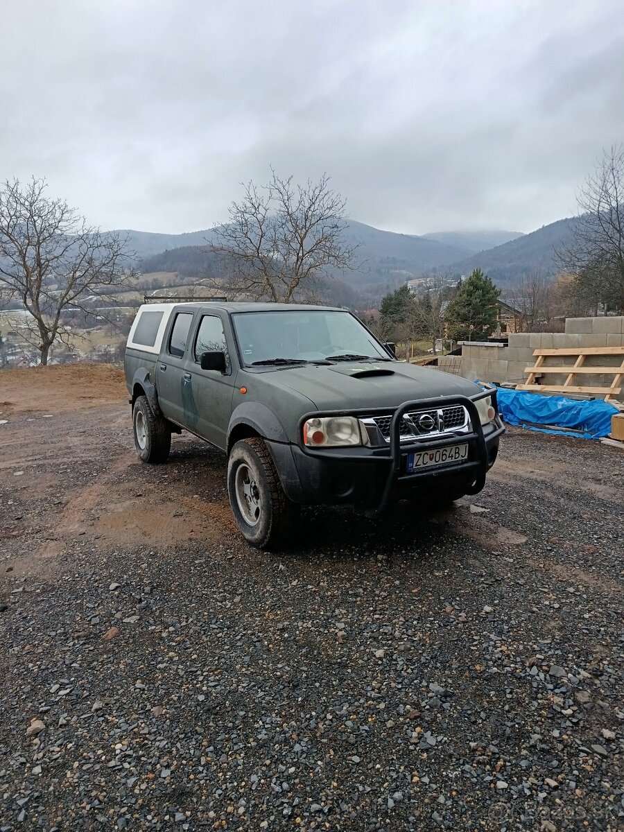 Nissan navara D22 - 5