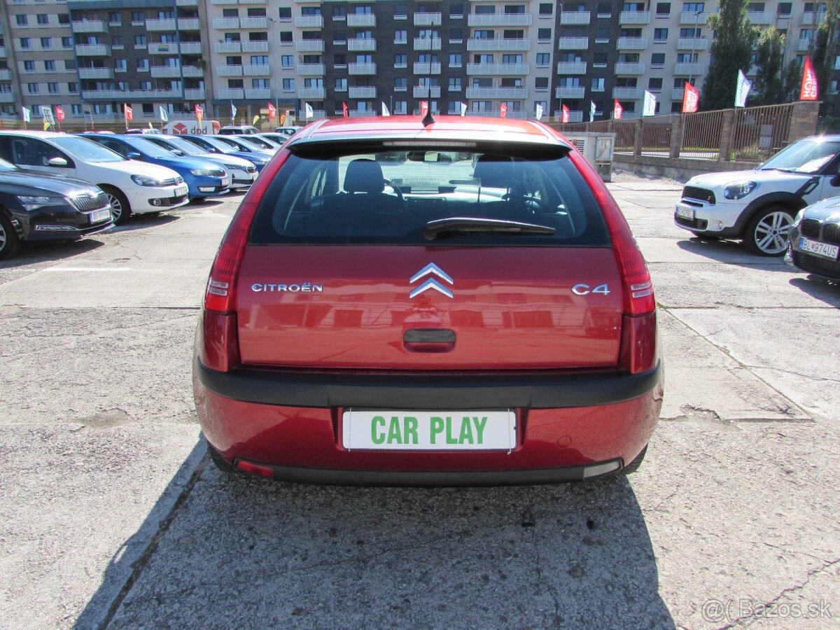 Citroën C4 1.6 HDi 16V Pack 92k - 5