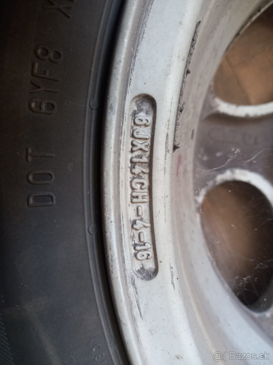 Letné pneu 185/60 r14 - 5