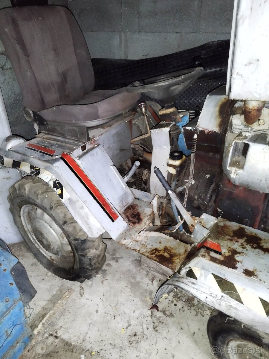 Malotraktor motor Slávia 1 ST120 - 5