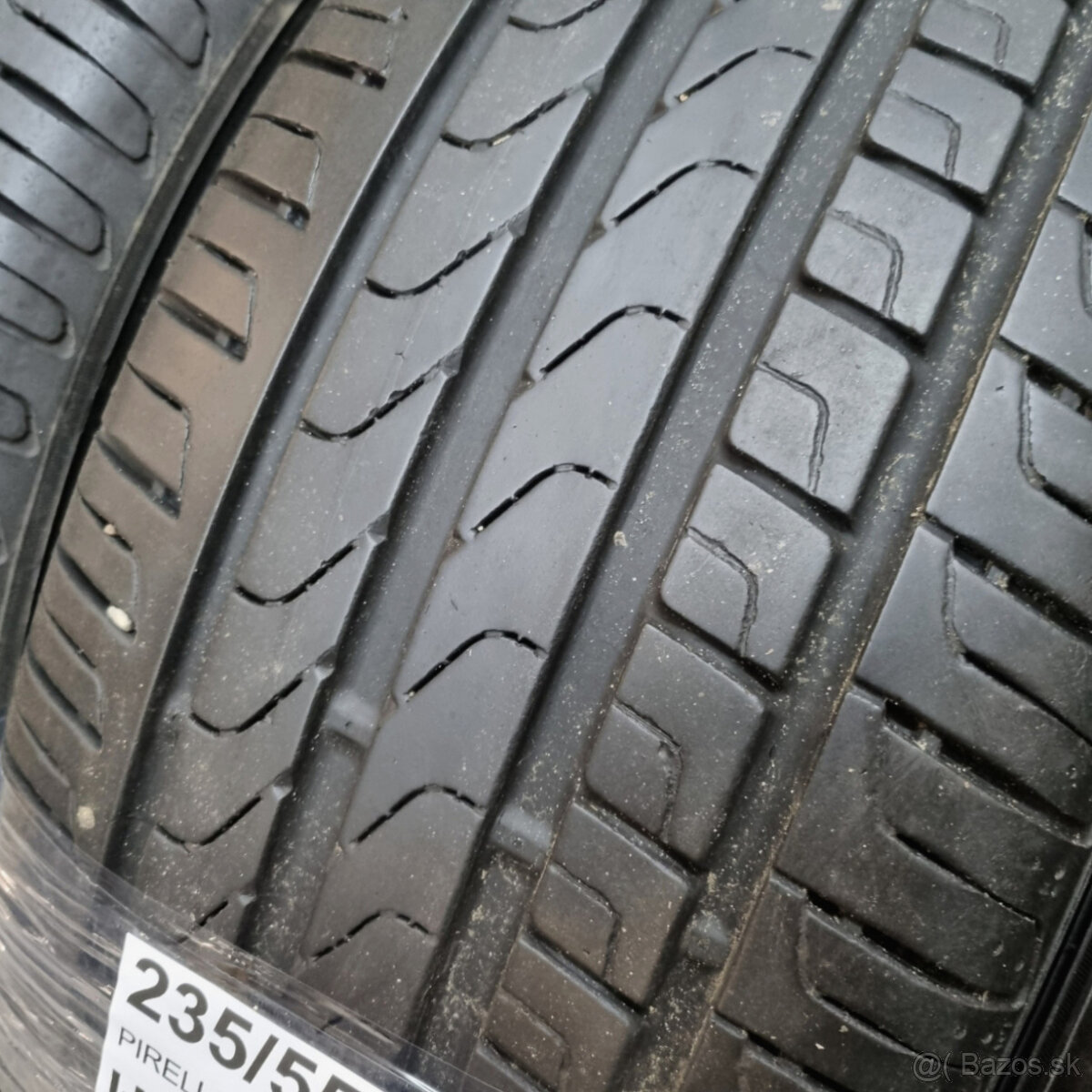 Letné pneumatiky 235/55 R18 PIRELLI - 5