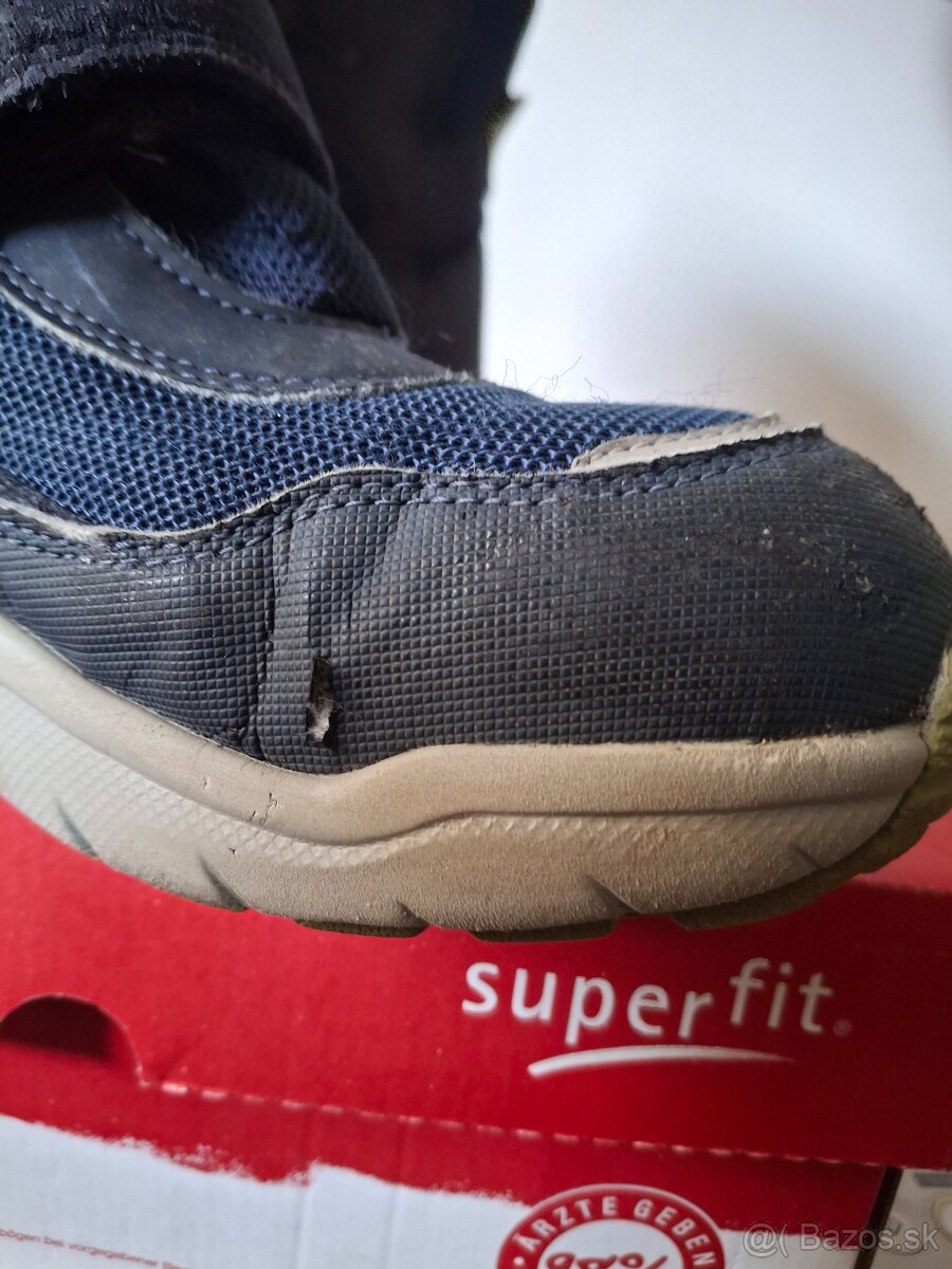 Zimné topánky Superfit veľ.38 - 5