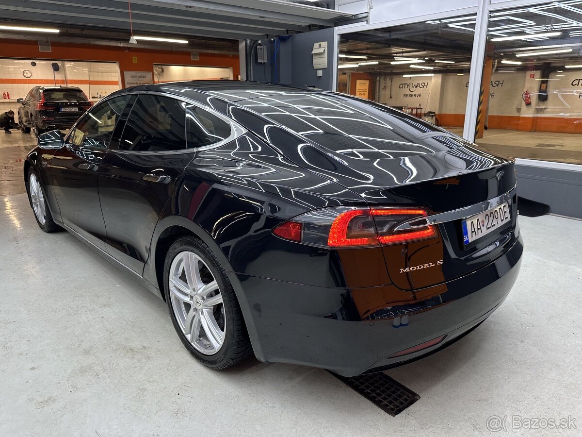 Tesla model S 75D 2016 zaruka, 165tiskm dual motor AWD - 5