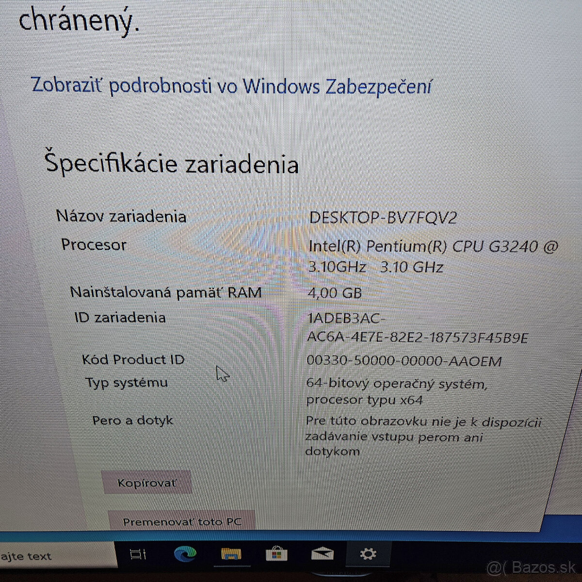 Midi počítač DELL Optiplex 7020 Win 10 - 5