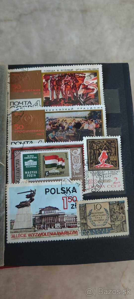 Predám staré poštové známky - 5