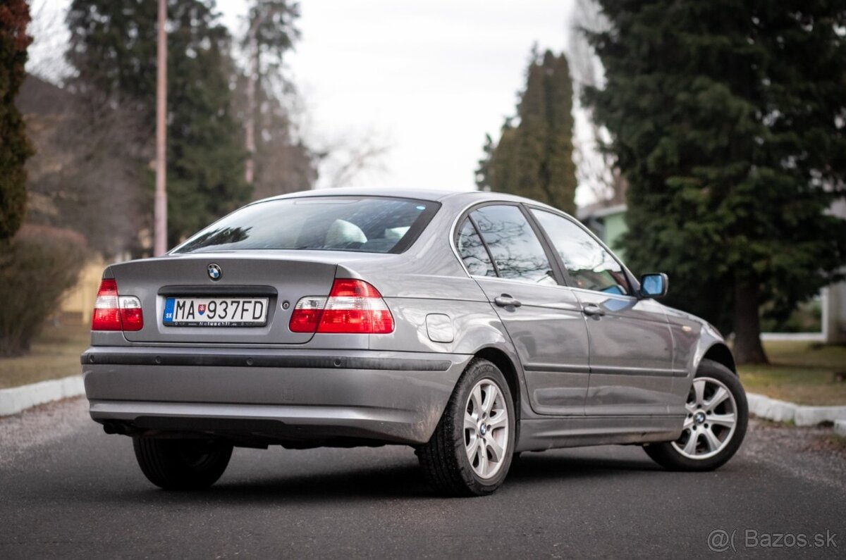 BMW Rad 3 325i e46, 141kW - 5