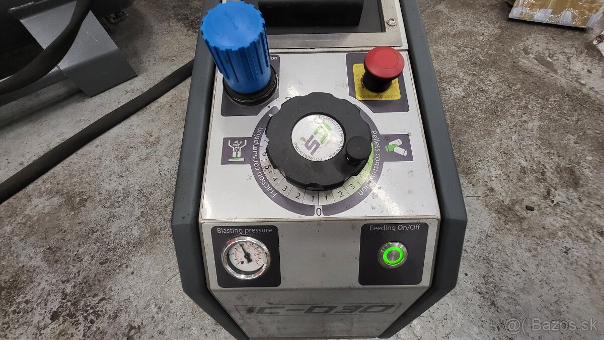 Predám technológiu na čistenie suchým ľadom - 5