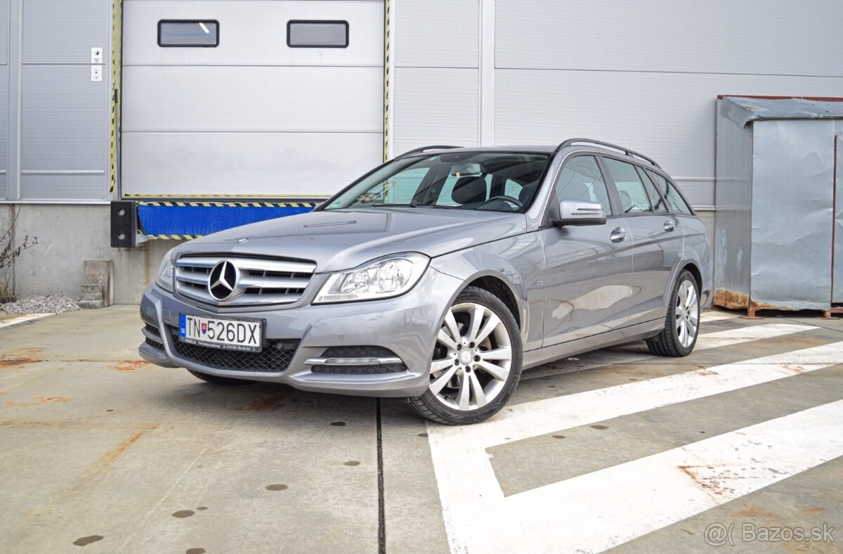 Mercedes-Benz C 220 CDI Avantgarde 2011 - 5